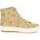 Chaussures Femme Baskets montantes Goby CW2015 Beige