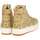 Chaussures Femme Baskets montantes Goby CW2015 Beige