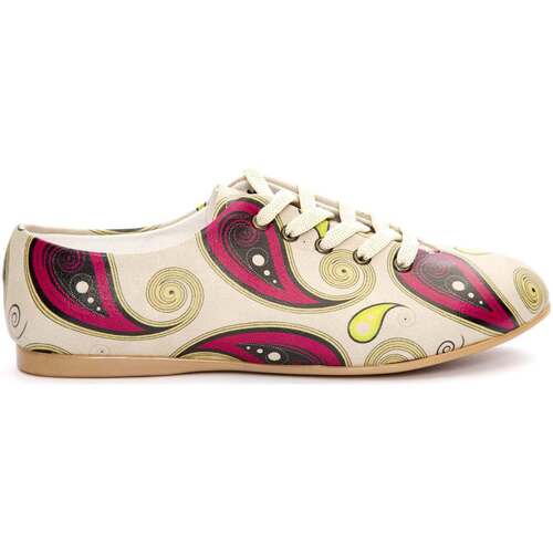 Chaussures Femme Derbies Goby SLV026 multicolour