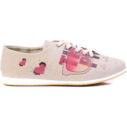 Chaussures Femme Derbies Goby SLV180 multicolour