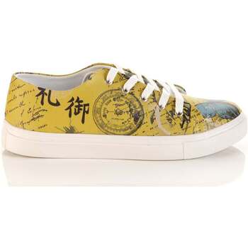 Chaussures Femme Baskets basses Goby SPR5001 Jaune