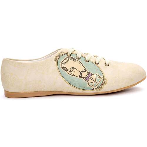 Chaussures Femme Derbies Goby SLV005 multicolour