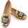 Chaussures Femme Espadrilles Goby HVD1466 multicolour