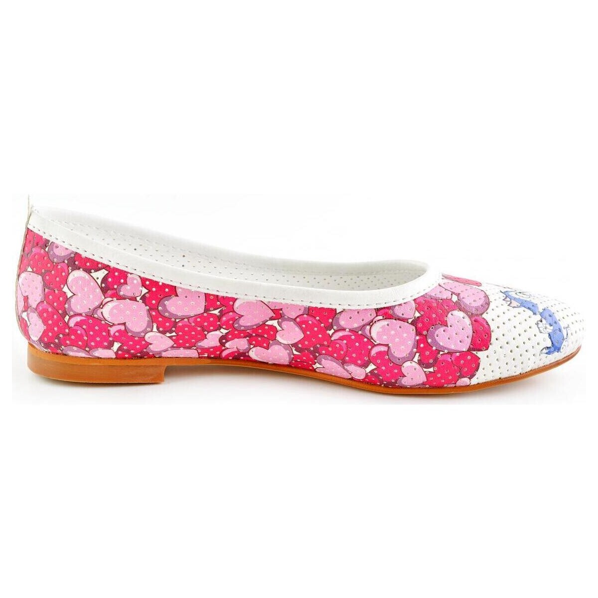 Chaussures Femme Ballerines / babies Goby GNDB102 multicolour