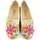 Chaussures Femme Espadrilles Goby SAN1705 multicolour