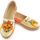 Chaussures Femme Espadrilles Goby SAN1703 multicolour
