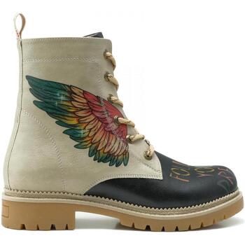 Chaussures Femme Boots Goby NJR149 multicolour
