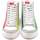 Chaussures Femme Baskets montantes Goby BLZ104 multicolour