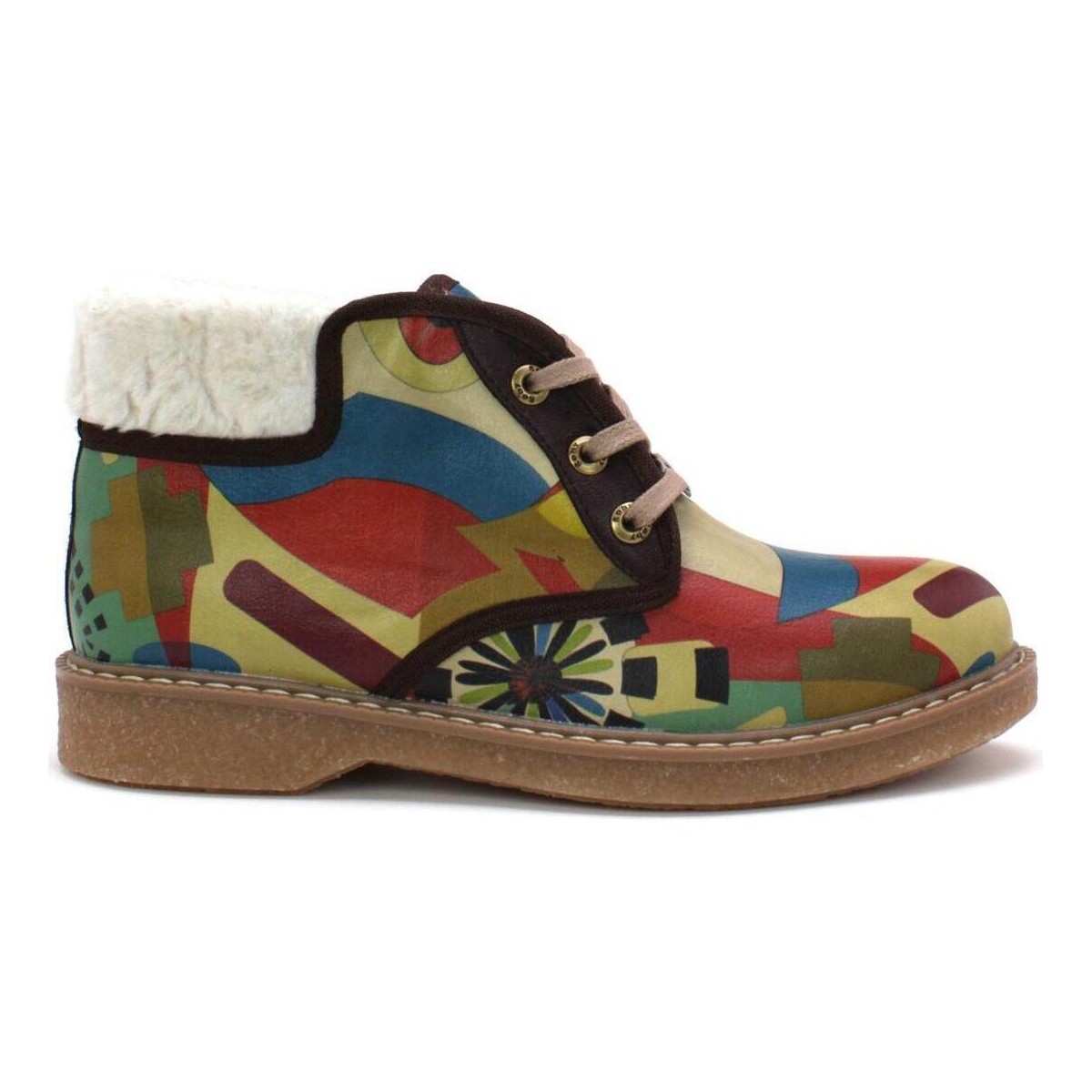 Chaussures Femme Boots Goby GKP502 multicolour