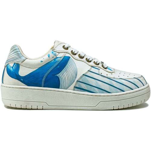 Chaussures Femme Baskets basses Goby ARX104 Bleu