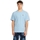 Vêtements Homme T-shirts & Polos Revolution T-Shirt Loose 1367 NUT - Blue Bleu