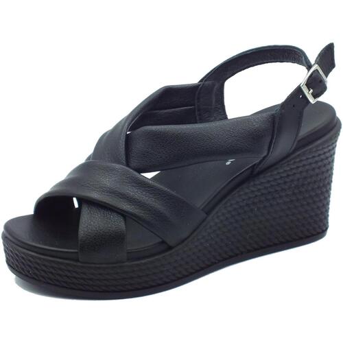 Chaussures Femme Sandales et Nu-pieds IgI&CO 5673600 Nappa Noir