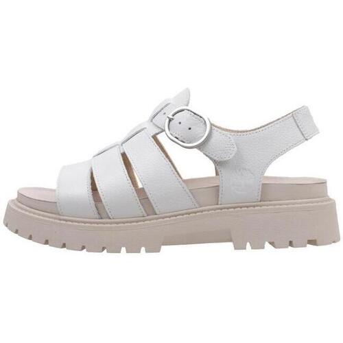 Chaussures Femme Sandales et Nu-pieds Timberland Clairemont Way Blanc