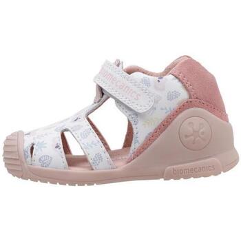 Chaussures Fille Sandales et Nu-pieds Biomecanics 242103-B Blanc