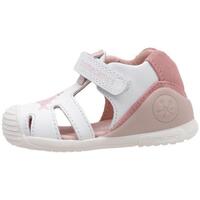 Chaussures Fille Sandales et Nu-pieds Biomecanics 242105-A Blanc