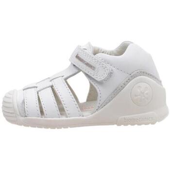 Chaussures Garçon Sandales et Nu-pieds Biomecanics 232145 F Blanc
