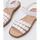 Chaussures Fille Sandales et Nu-pieds Pablosky 427700 Blanc