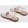 Chaussures Fille Sandales et Nu-pieds Pablosky 427700 Blanc