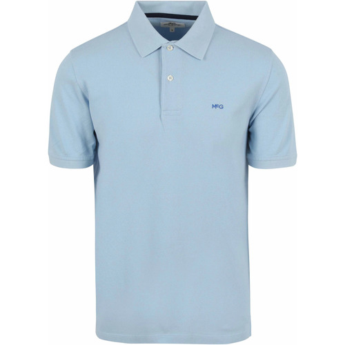 Vêtements Homme T-shirts & Polos Mcgregor wallets suitcases pens polo-shirts storage box cups pouches Clair Bleu