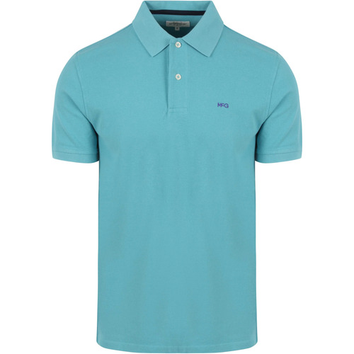 Vêtements Homme T-shirts & Polos Mcgregor Classic Polo Piqué Bleu Aqua Bleu