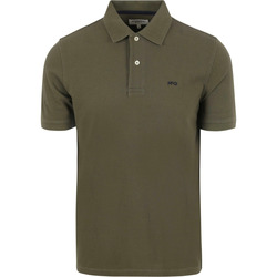 Vêtements Homme T-shirts & Polos Mcgregor Classic Polo Piqué Vert Olive Vert
