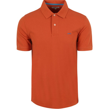 Vêtements Homme T-shirts & Polos Mcgregor storage robes wallets men polo-shirts Orange