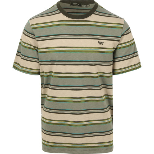 Vêtements Homme A partir de 129,99 Superdry T-Shirt Rayures Vert Vert