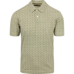 Vêtements Homme T-shirts & Polos Marc O'Polo Polo Impression Vert Vert