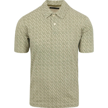 Vêtements Homme T-shirts & Polos Marc O'Polo Barena Polo Barena Impression Vert Vert