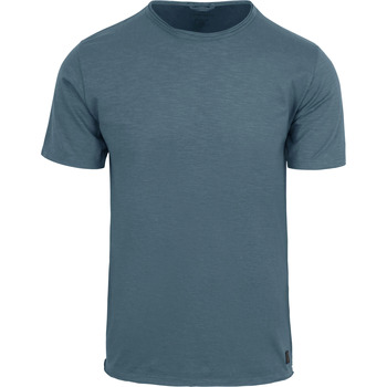 Vêtements Homme T-shirts & Polos Dstrezzed T-shirt Mc Queen Mélangé Bleu Mid Bleu