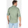 Vêtements Homme Chemises manches longues New Zealand Auckland NZA Chemise Okarito De Lin Vert Vert