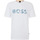Vêtements Homme Evisu x Sfera Ebbasta logo-embroidered bomber jacket T-shirt Bossocean Blanche Blanc