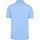 Vêtements Homme T-shirts & Polos Olymp Polo Piqué Bleu Clair Bleu