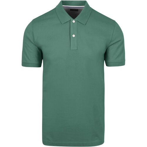 Vêtements Homme T-shirts & Polos Olymp Polo Piqué Vert Vert