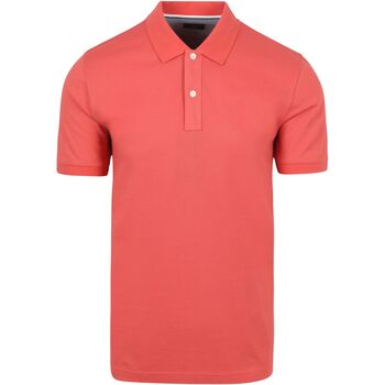 t-shirt olymp  polo piqué rouge 