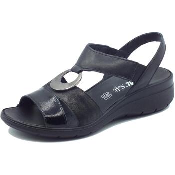 Chaussures Femme Sandales et Nu-pieds Enval 5778600 Nappa Noir