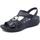 Chaussures Femme Sandales et Nu-pieds Enval 5778600 Nappa Noir
