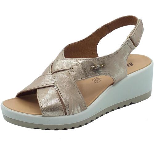 Chaussures Femme Bougeoirs / photophores Enval 5781133 Capra Beige