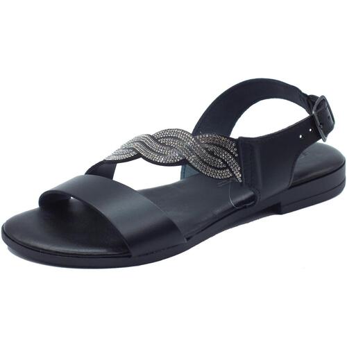 Chaussures Femme Sandales et Nu-pieds IgI&CO 5682600 Vitello Noir