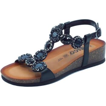 Chaussures Femme Sandales et Nu-pieds IgI&CO 5698200 Nappa Noir