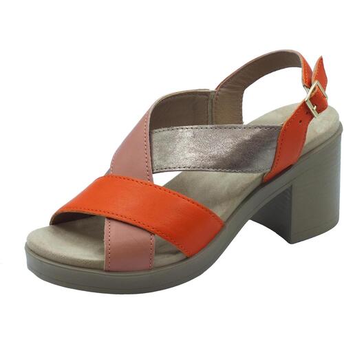 Chaussures Femme Sandales et Nu-pieds IgI&CO 5676255 Capra Orange