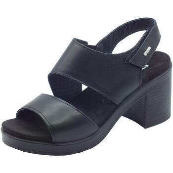 Chaussures Femme Haut : 6 à 8cm IgI&CO 5676300 Nappa Soft Noir