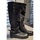 Chaussures Femme Bottes ville Airstep / A.S.98 Bottes AS98 noire cuir pointure 37 neuves Noir
