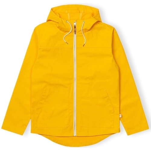 Vêtements Homme Manteaux Revolution Hooded 7351 - Yellow Jaune