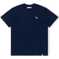 Vêtements Homme T-shirts & Polos Revolution T-Shirt Loose 1264 LAZ - Navy Bleu