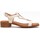 Chaussures Femme Sandales et Nu-pieds Keslem 33588 BLANCO