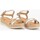 Chaussures Femme Sandales et Nu-pieds Keslem 33604 Beige