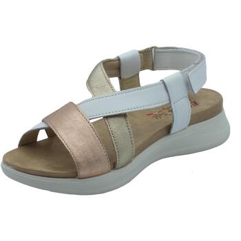 Chaussures Femme Sandales et Nu-pieds Enval 5788511 Nappa Blanc