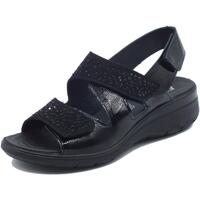 Chaussures Femme Sandales et Nu-pieds Enval 5778800 Naplak Noir