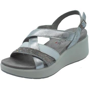 Chaussures Femme Sandales et Nu-pieds Enval 5795911 Capra Blanc